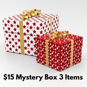 Mystery Box $15 for 3 items